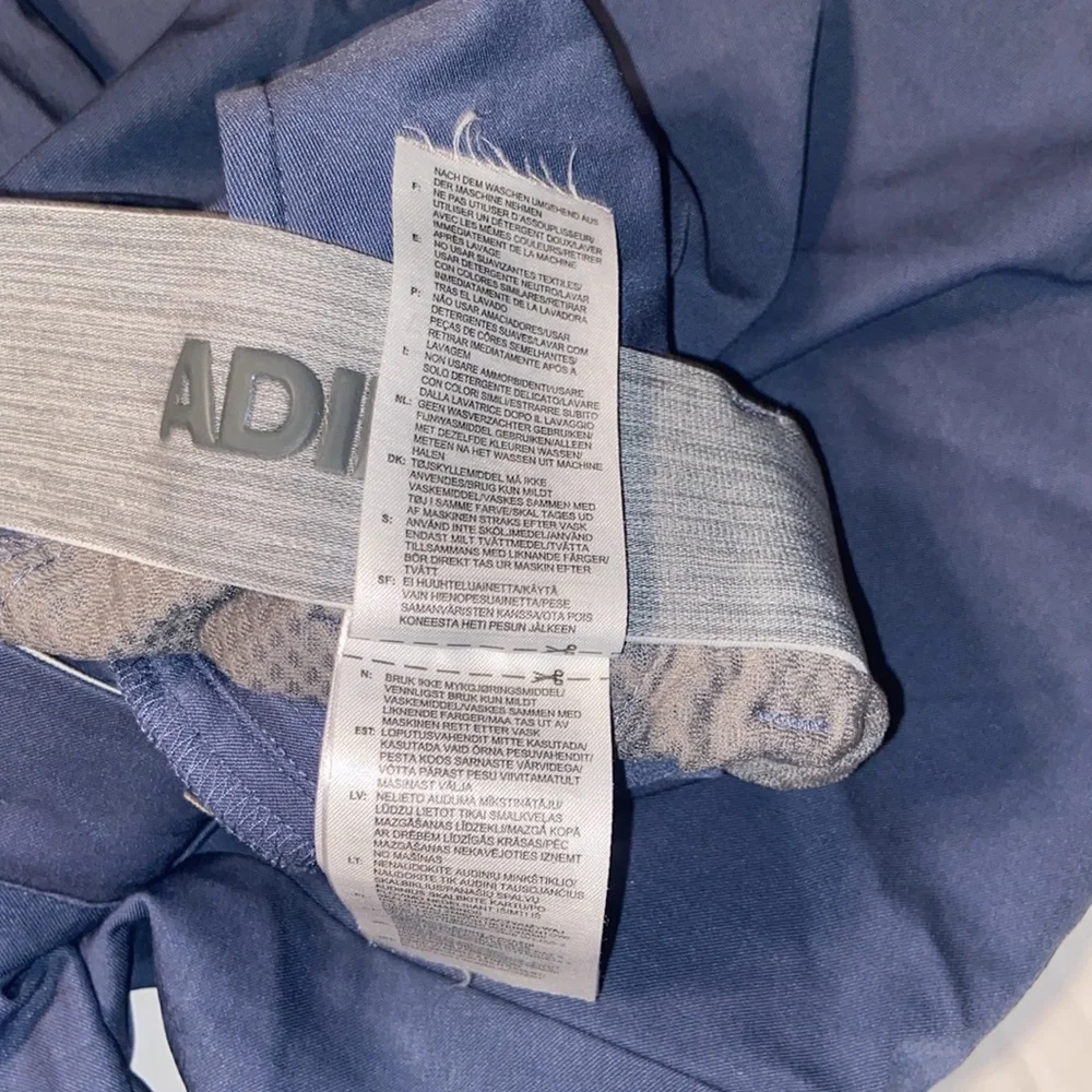 Gray blue Adidas golf slacks size 32 x 32